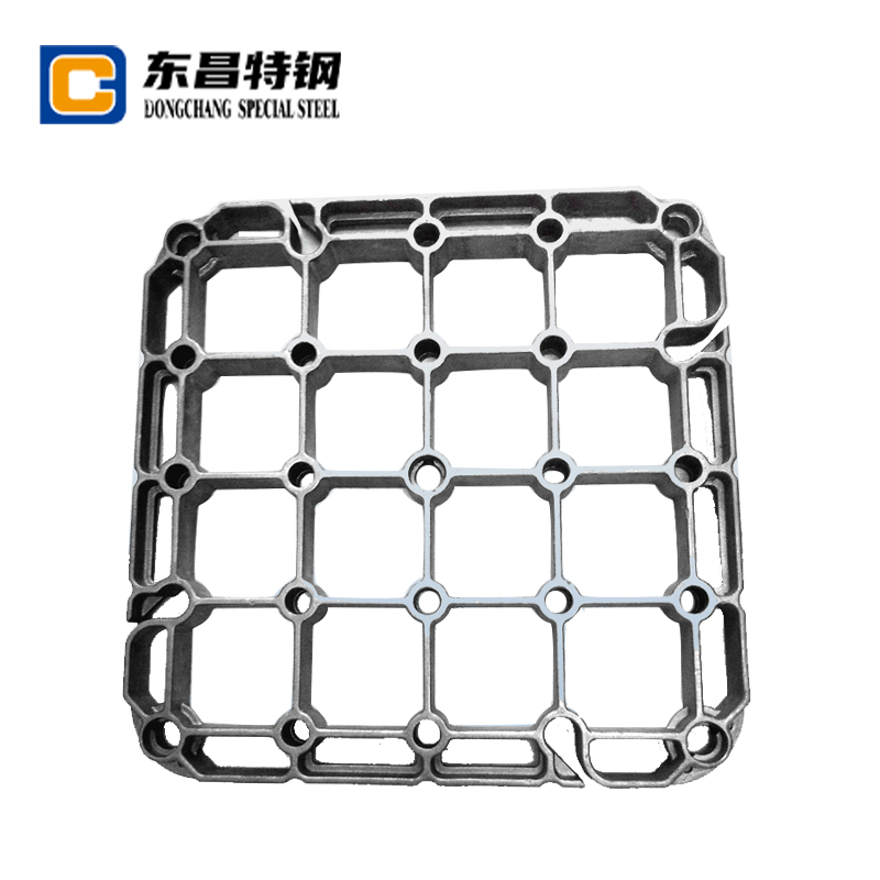 علبة المواد المربعة والإطار Castings